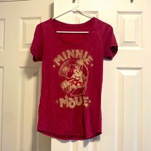 Disney Minnie Mouse Sheer T